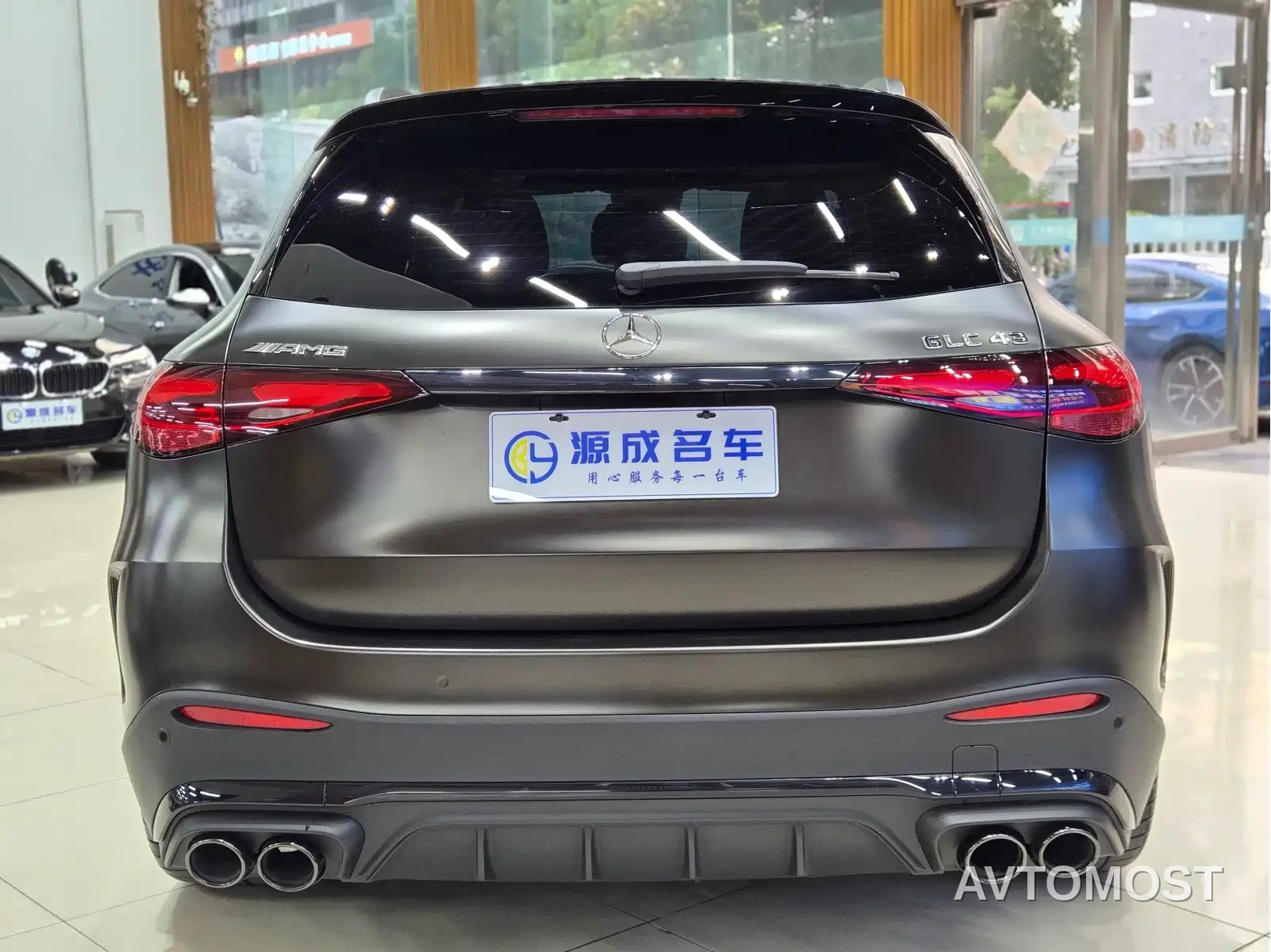 Mercedes-Benz GLC AMG 2024 AMG GLC 43 4MATIC — фото 14