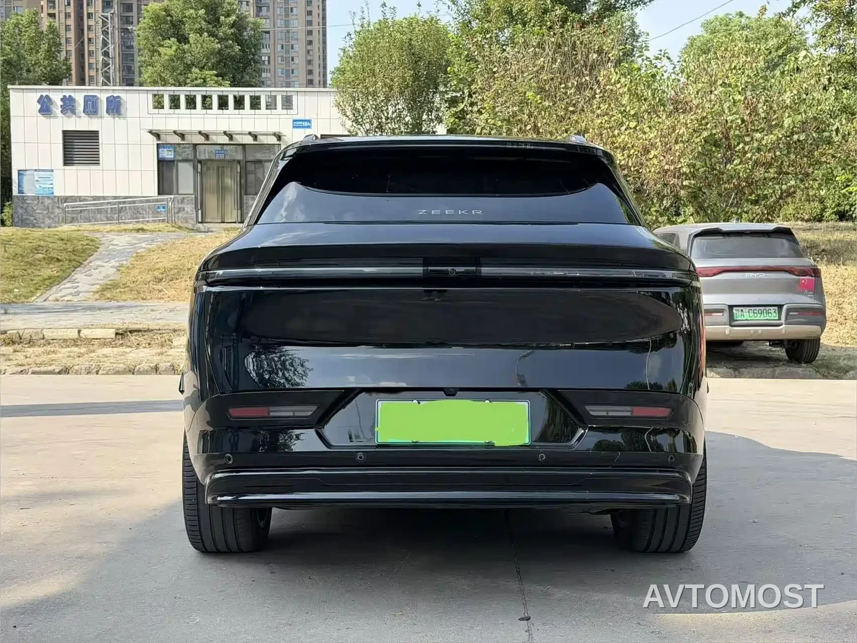 Zeekr 7X 2025 100kWh Long Range RWD Smart Driving Edition — фото 8