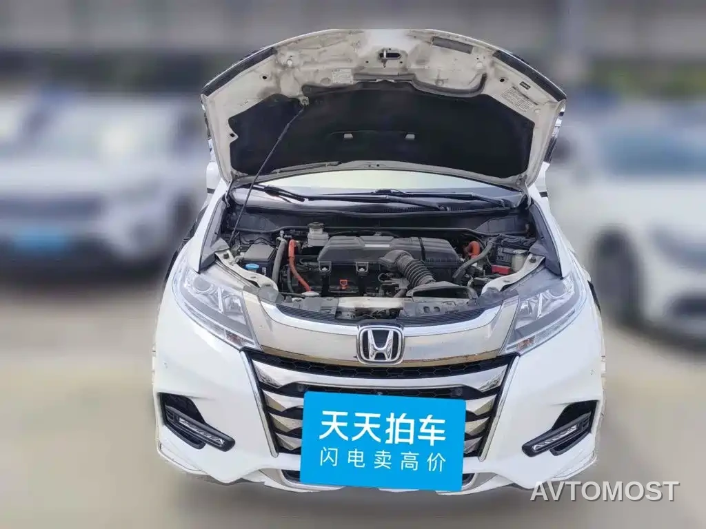 Honda Odyssey 2021 2.0L Sharp Comfort Edition — фото 3
