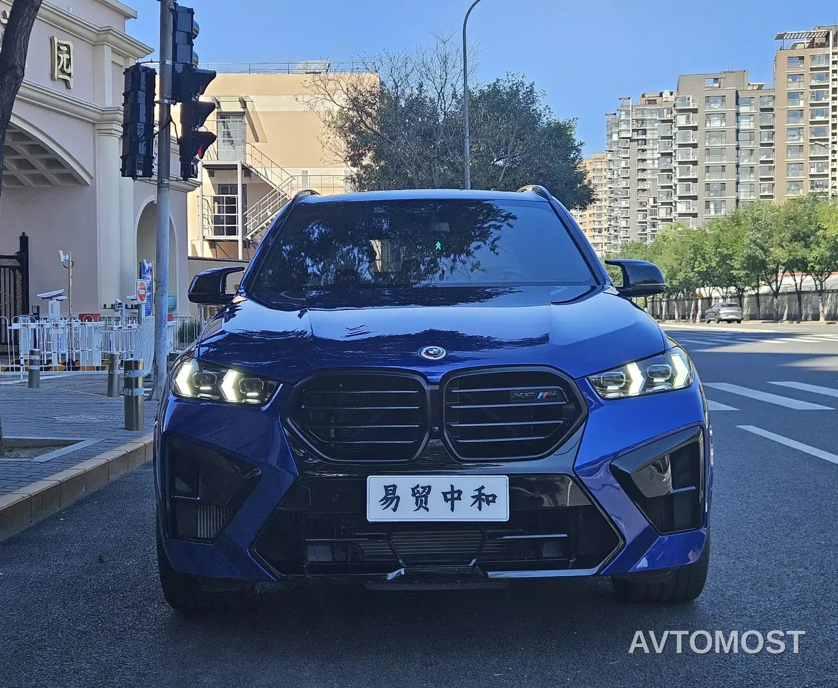 BMW X5 M 2023 Model X5 M Thunder Edition — фото 4