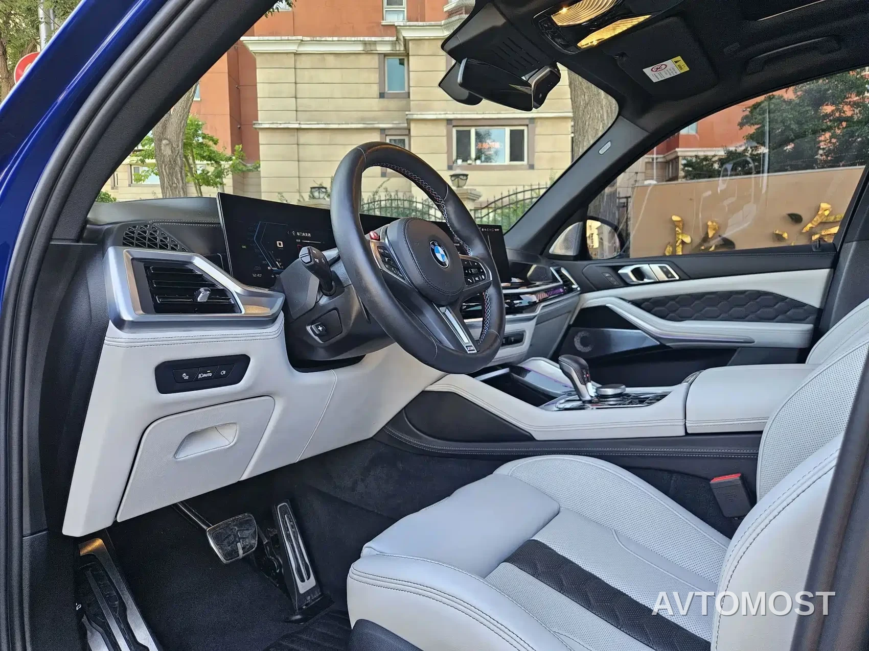 BMW X5 M 2023 Model X5 M Thunder Edition — фото 6