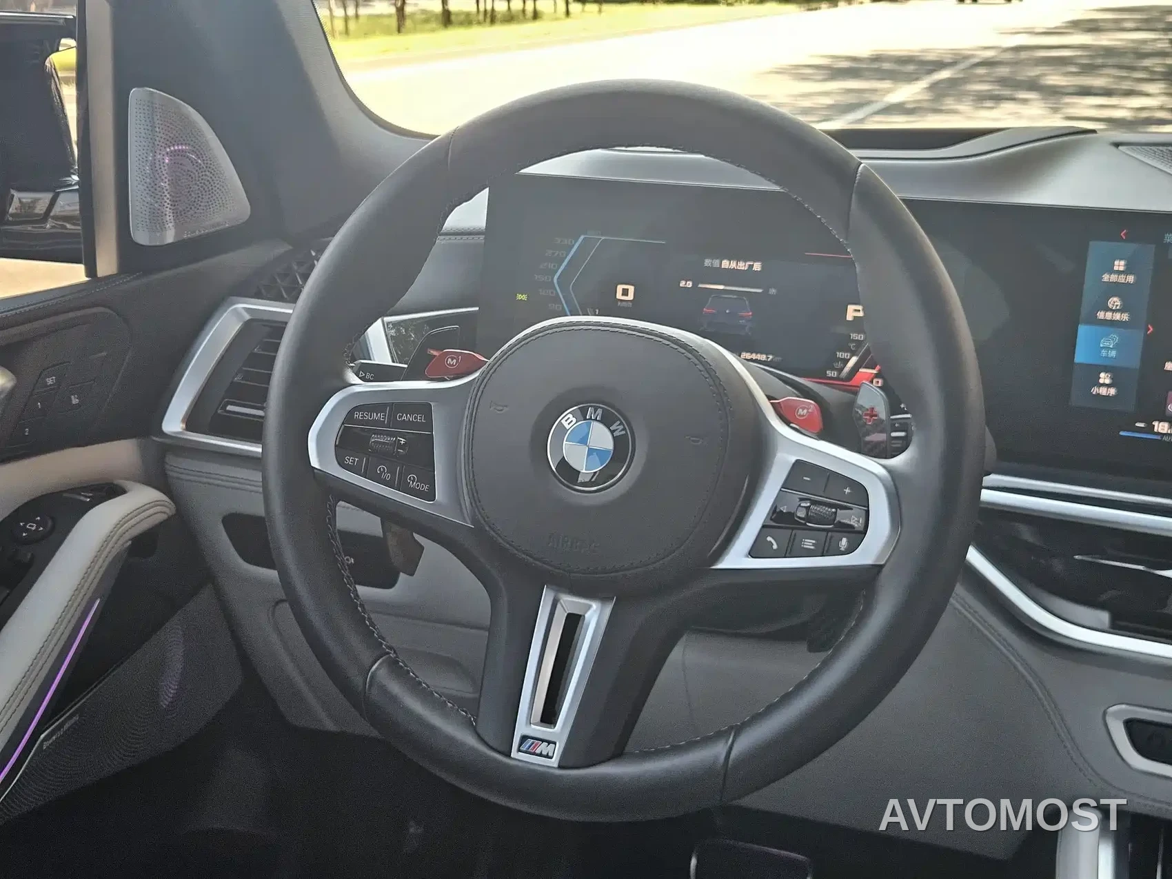 BMW X5 M 2023 Model X5 M Thunder Edition — фото 12