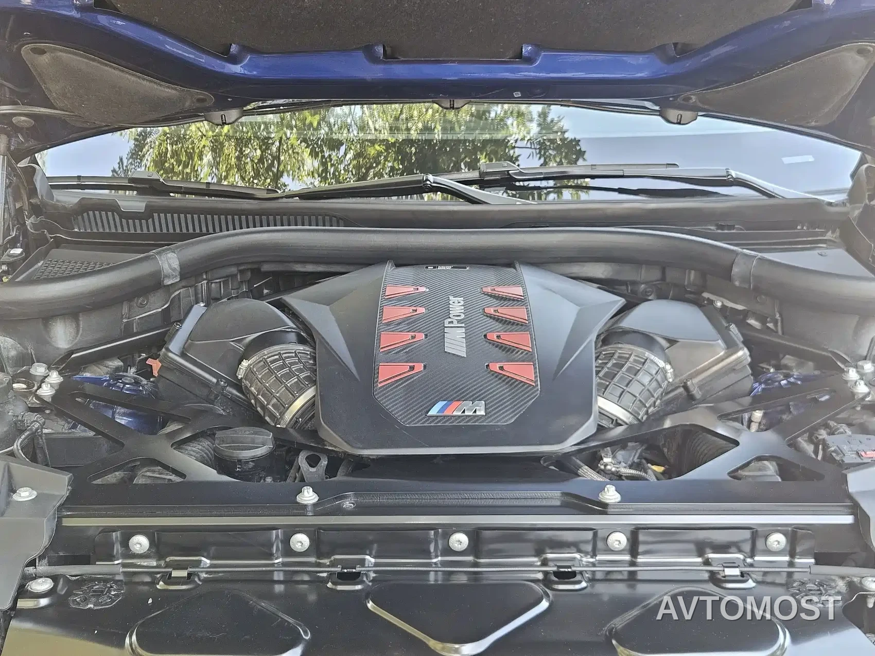 BMW X5 M 2023 Model X5 M Thunder Edition — фото 21