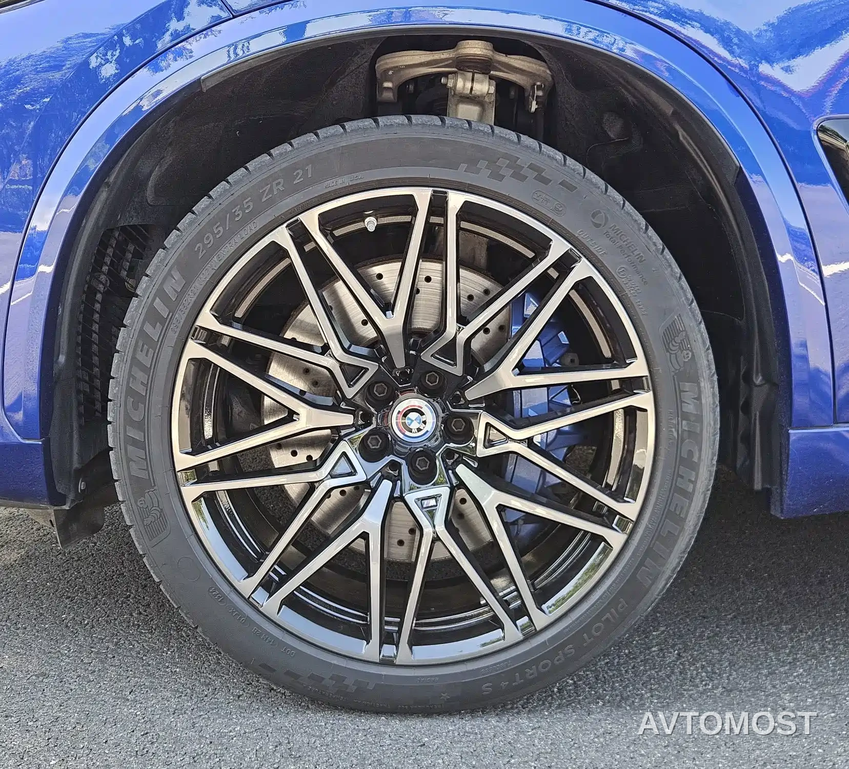 BMW X5 M 2023 Model X5 M Thunder Edition — фото 22