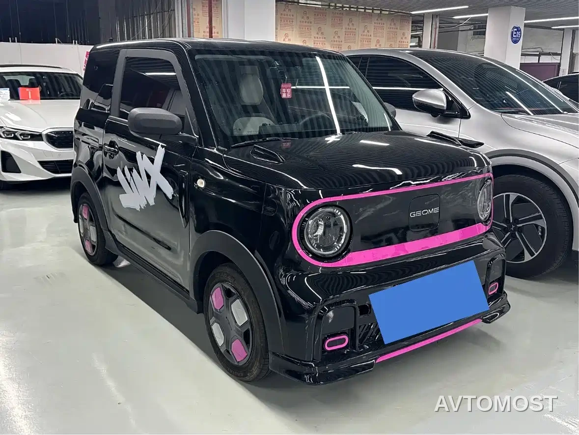 Geely Galaxy Panda 2024 200km Panda Kart — фото 3