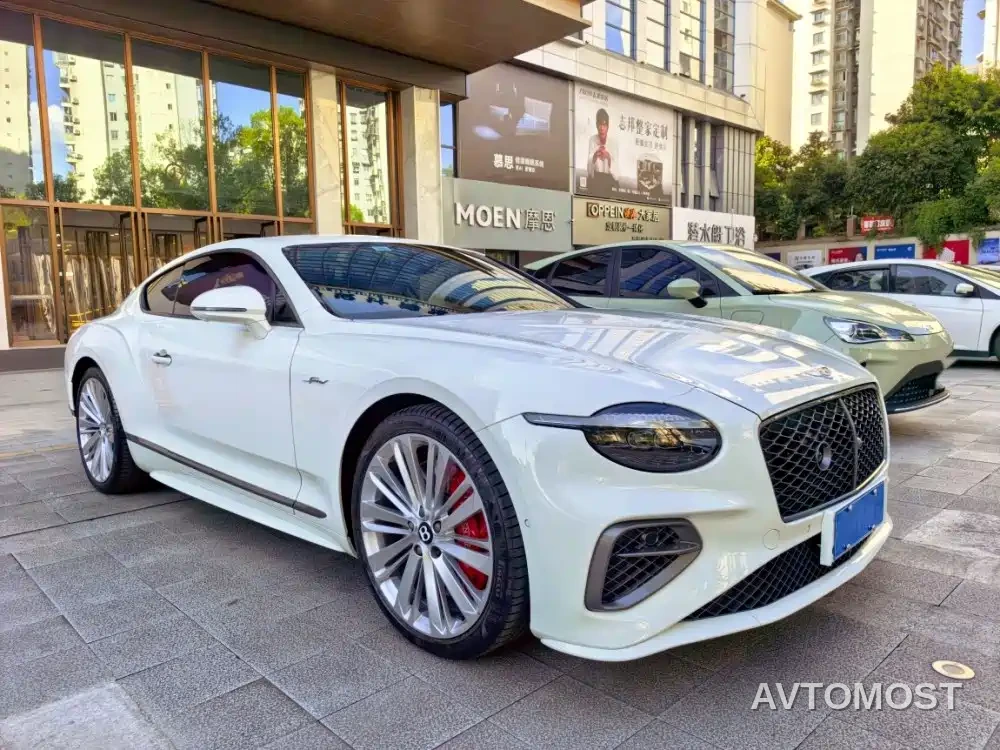 Bentley Continental Plug-in Hybrid 2025 GT Ultimate Edition — фото 3