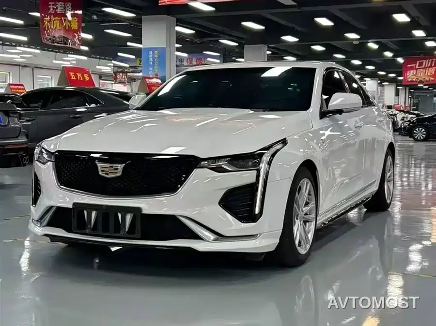 Cadillac CT4 2021 28T Luxury Model