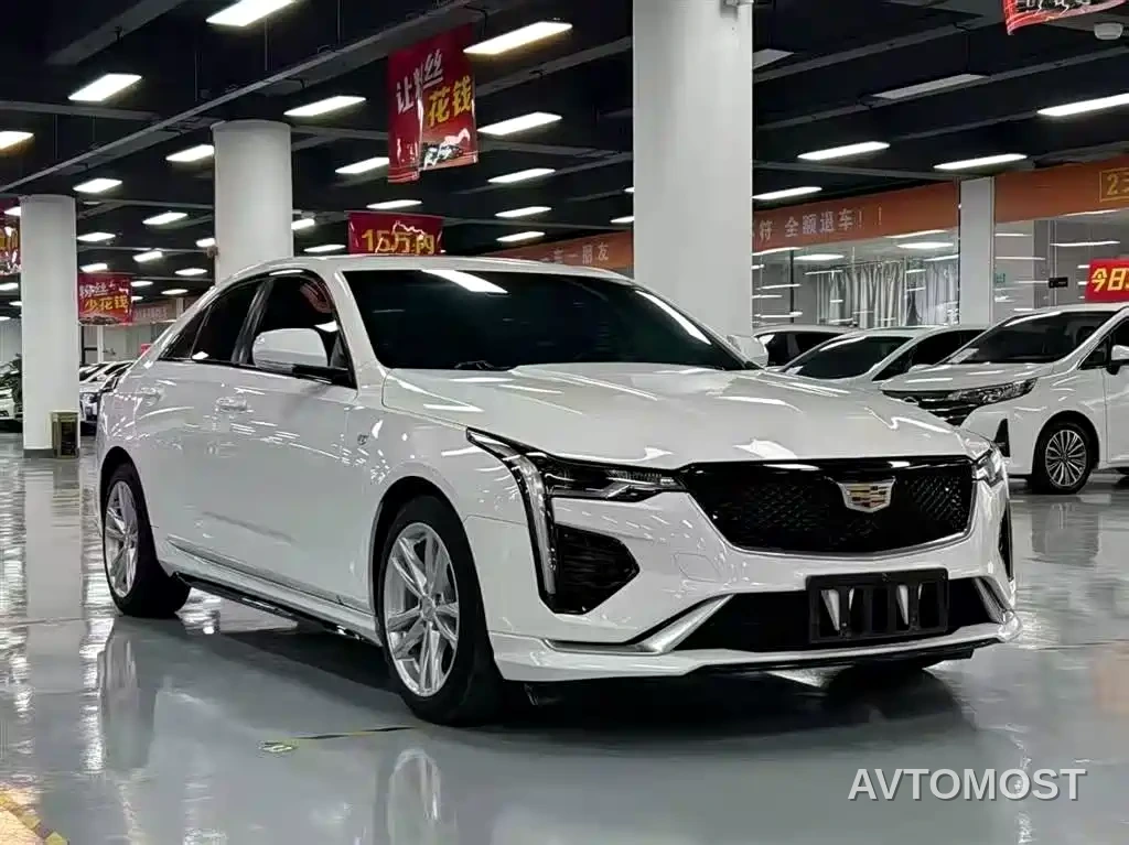 Cadillac CT4 2021 28T Luxury Model — фото 3