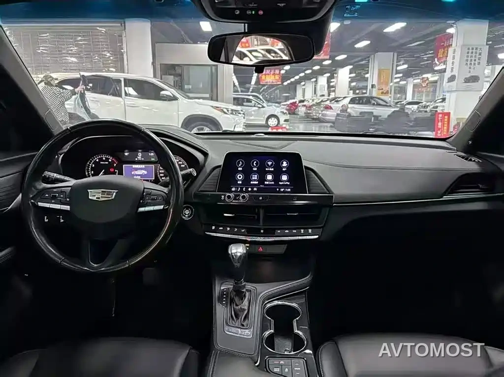 Cadillac CT4 2021 28T Luxury Model — фото 5