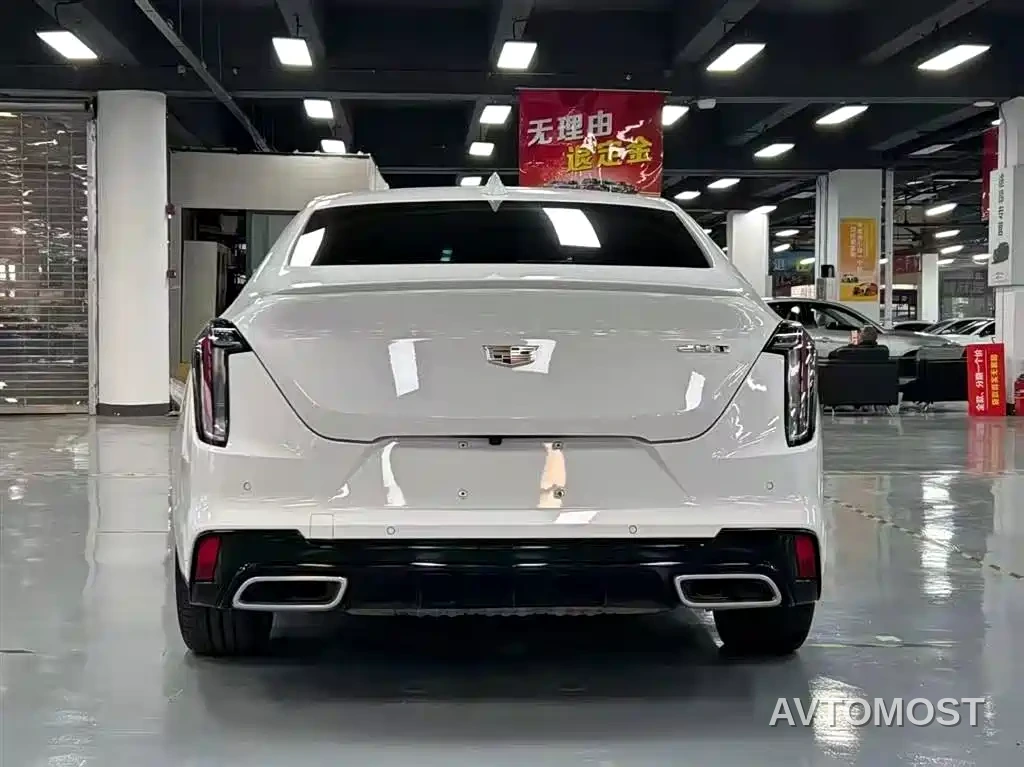 Cadillac CT4 2021 28T Luxury Model — фото 8