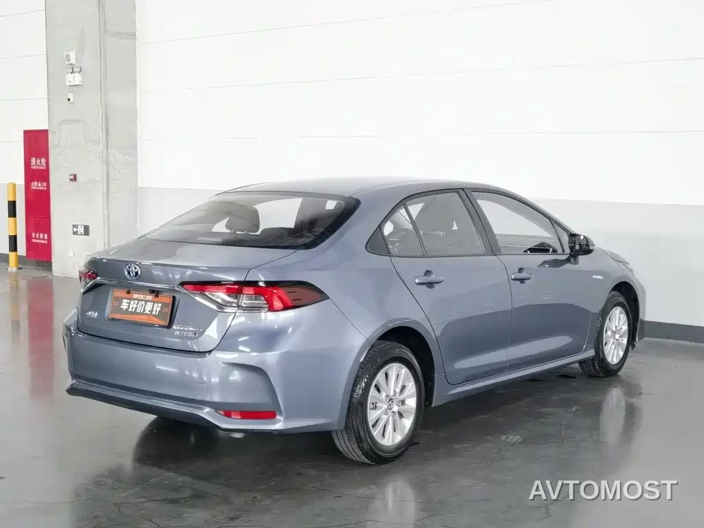 Toyota Corolla 2021 Hybrid 1.8L E-CVT Pioneer Edition — фото 1