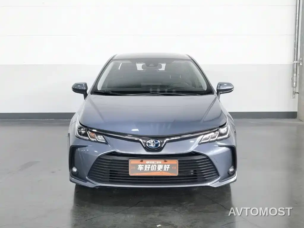 Toyota Corolla 2021 Hybrid 1.8L E-CVT Pioneer Edition — фото 2