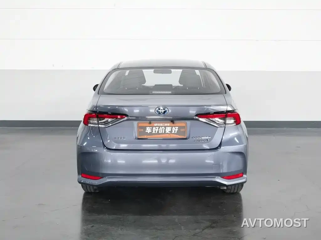 Toyota Corolla 2021 Hybrid 1.8L E-CVT Pioneer Edition — фото 3
