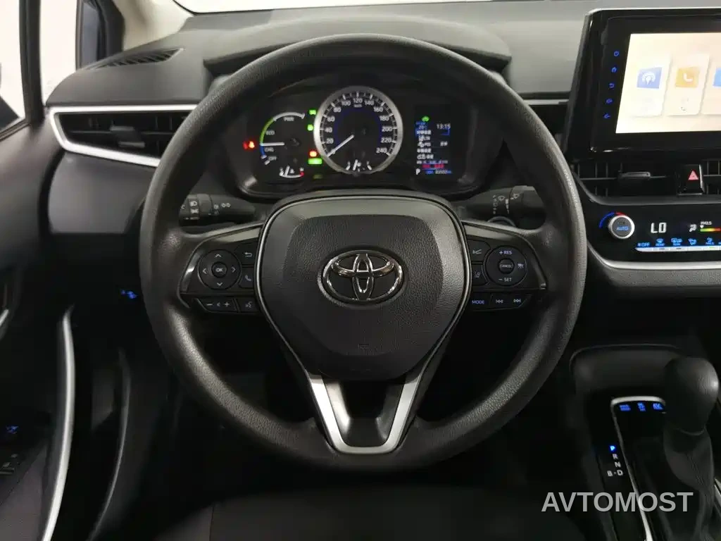 Toyota Corolla 2021 Hybrid 1.8L E-CVT Pioneer Edition — фото 10
