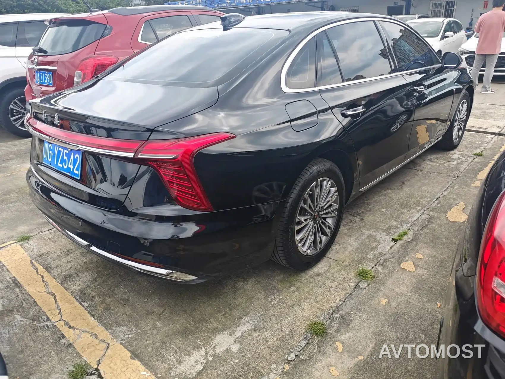 Hongqi H5 2022 Classic 1.5T DCT Flag Rhythm Edition — фото 11