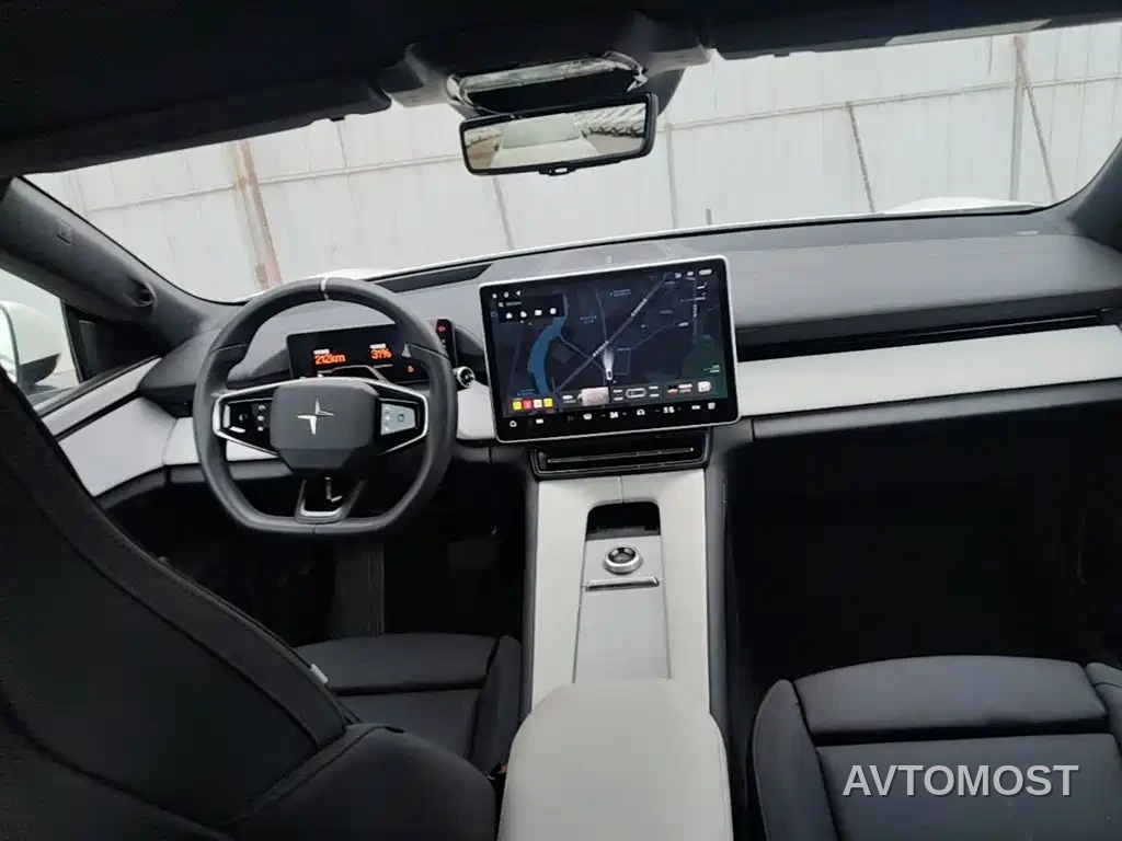 Polestar 4 2024 Dual Motor Long Range PLUS Twin-Star Connected Edition — фото 14