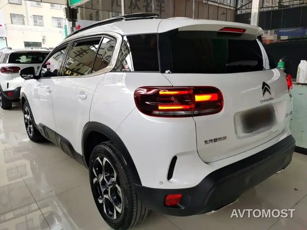 Citroën Tianyi C5 AIRCROSS 2022 Tianyi BEYOND 400THP Edition — фото 4