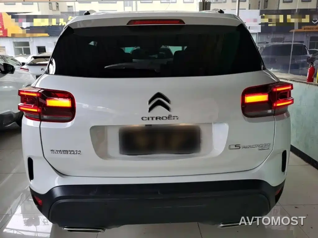 Citroën Tianyi C5 AIRCROSS 2022 Tianyi BEYOND 400THP Edition — фото 5