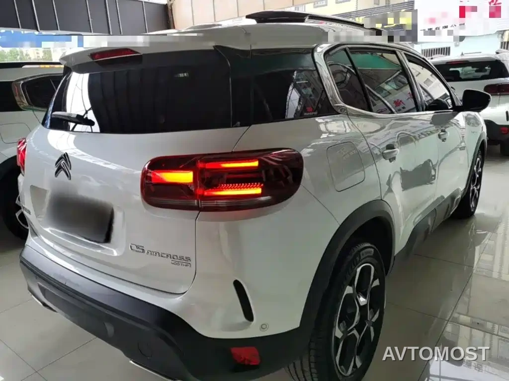 Citroën Tianyi C5 AIRCROSS 2022 Tianyi BEYOND 400THP Edition — фото 6