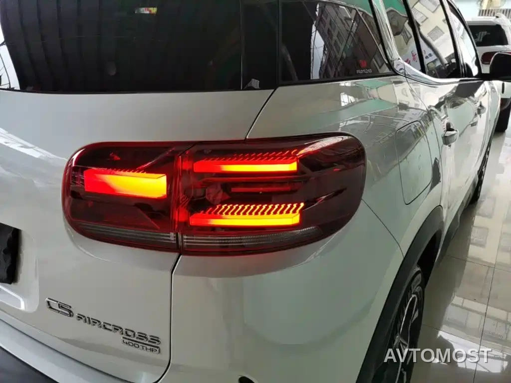 Citroën Tianyi C5 AIRCROSS 2022 Tianyi BEYOND 400THP Edition — фото 7