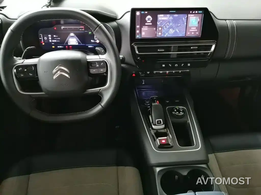 Citroën Tianyi C5 AIRCROSS 2022 Tianyi BEYOND 400THP Edition — фото 9