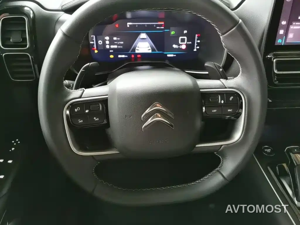 Citroën Tianyi C5 AIRCROSS 2022 Tianyi BEYOND 400THP Edition — фото 10