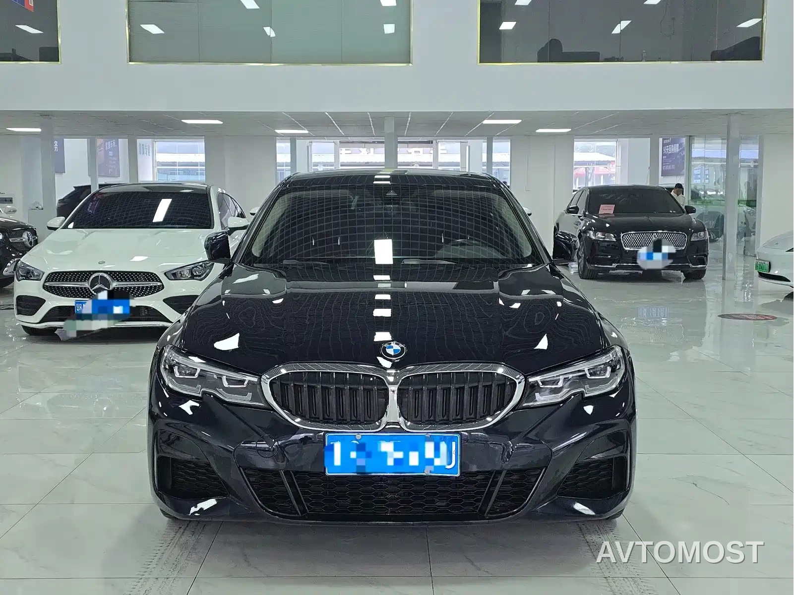 BMW 3 Series 2022 Facelift 325Li M Sport Package — фото 1