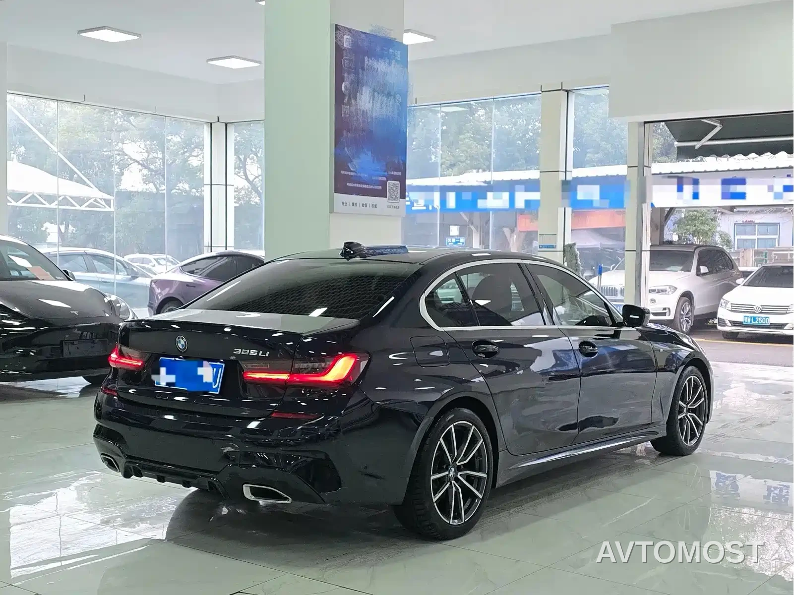 BMW 3 Series 2022 Facelift 325Li M Sport Package — фото 11