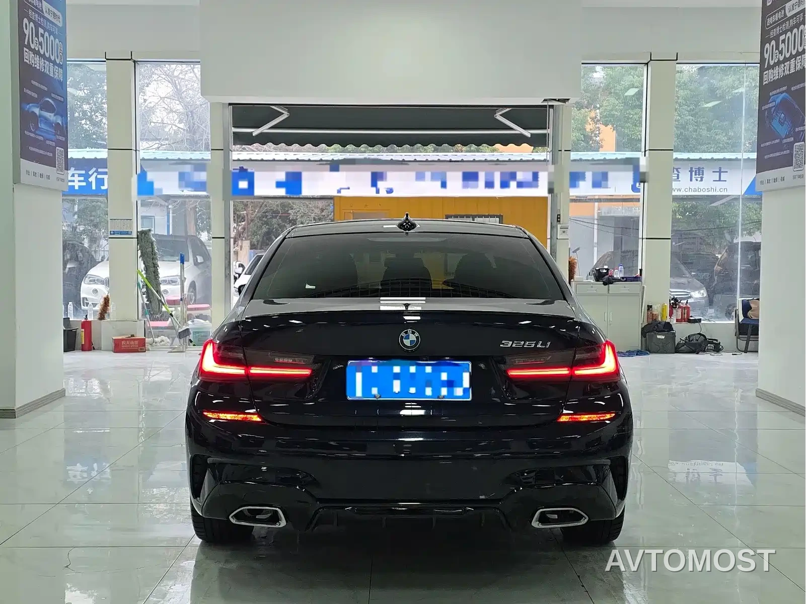 BMW 3 Series 2022 Facelift 325Li M Sport Package — фото 12