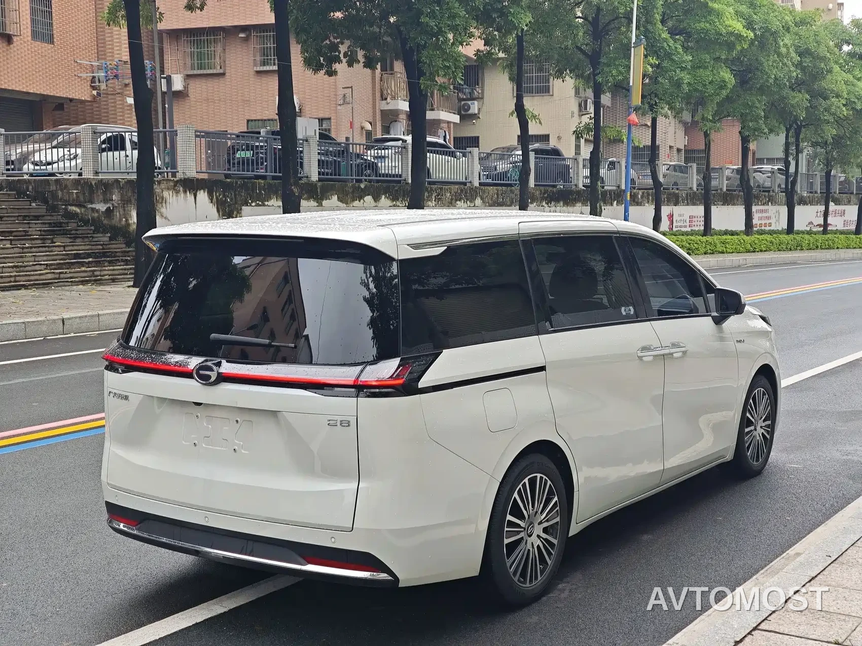 GAC Trumpchi E8 NEV 2025 150km PRO+ — фото 5