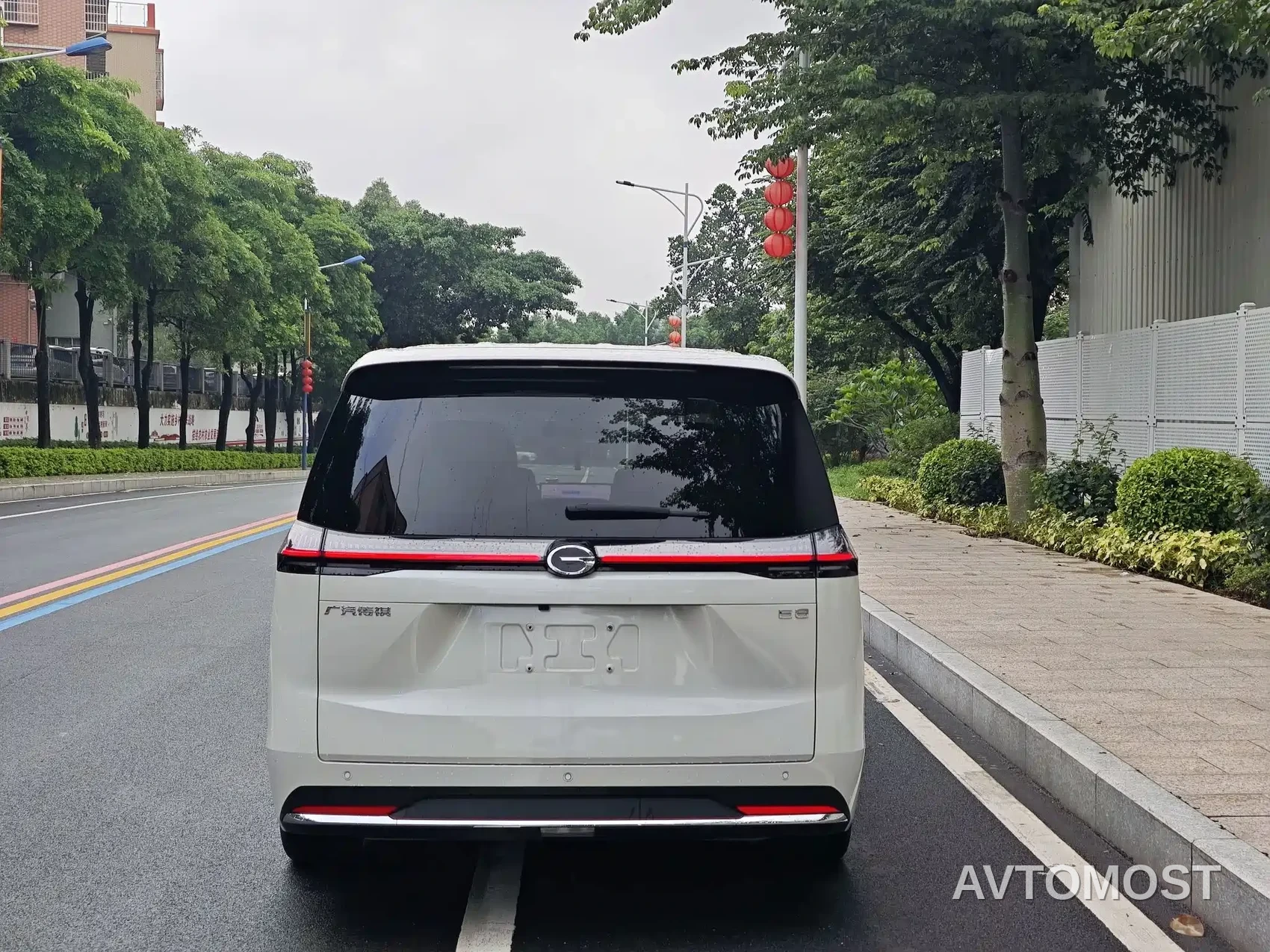 GAC Trumpchi E8 NEV 2025 150km PRO+ — фото 6