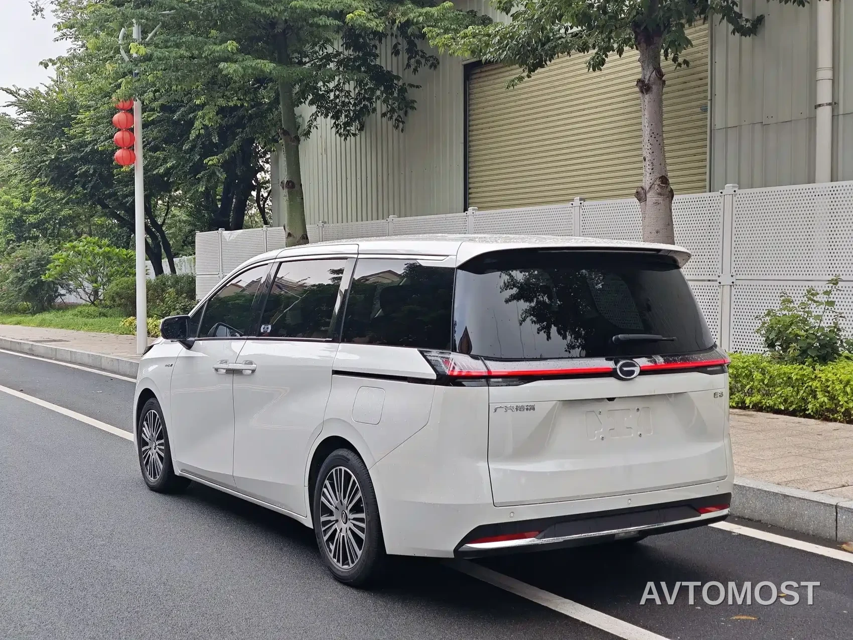 GAC Trumpchi E8 NEV 2025 150km PRO+ — фото 7