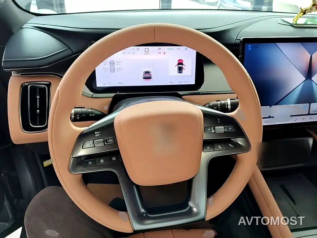 BYD Song L EV 2024 550km Surpassing Type — фото 8