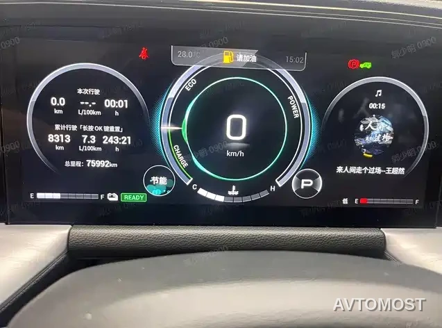 GAC Trumpchi GS8 2022 Dual Engine Series 2.0TM 2WD Premium Edition (7-Seater) — фото 7