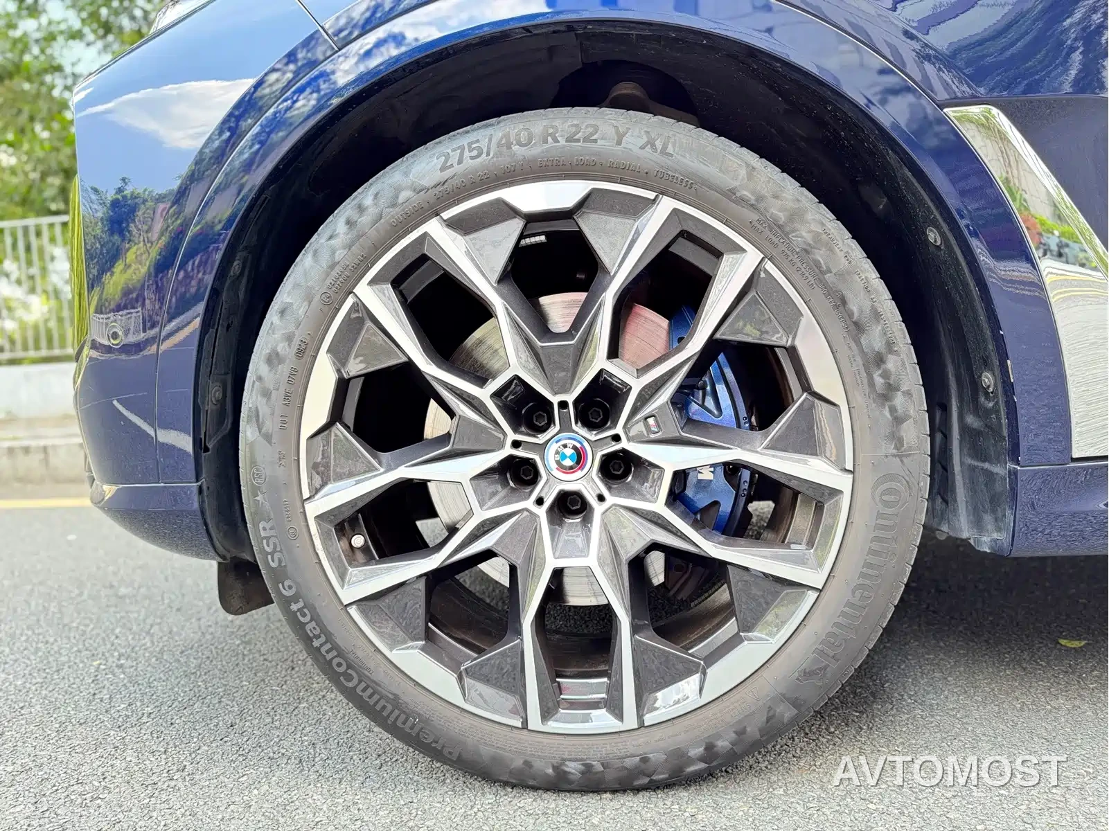 BMW X7 M60i 2023 xDrive M60i — фото 23