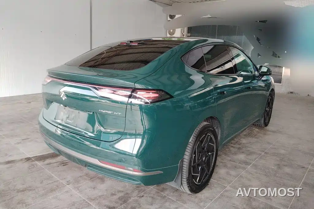 GAC Haobo Hyper HT 2023 670 RWD Ultra High Voltage NDA Edition — фото 3