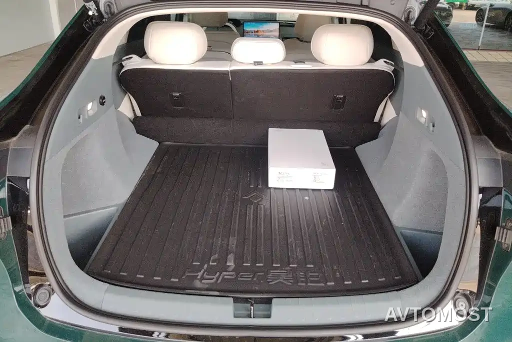 GAC Haobo Hyper HT 2023 670 RWD Ultra High Voltage NDA Edition — фото 4