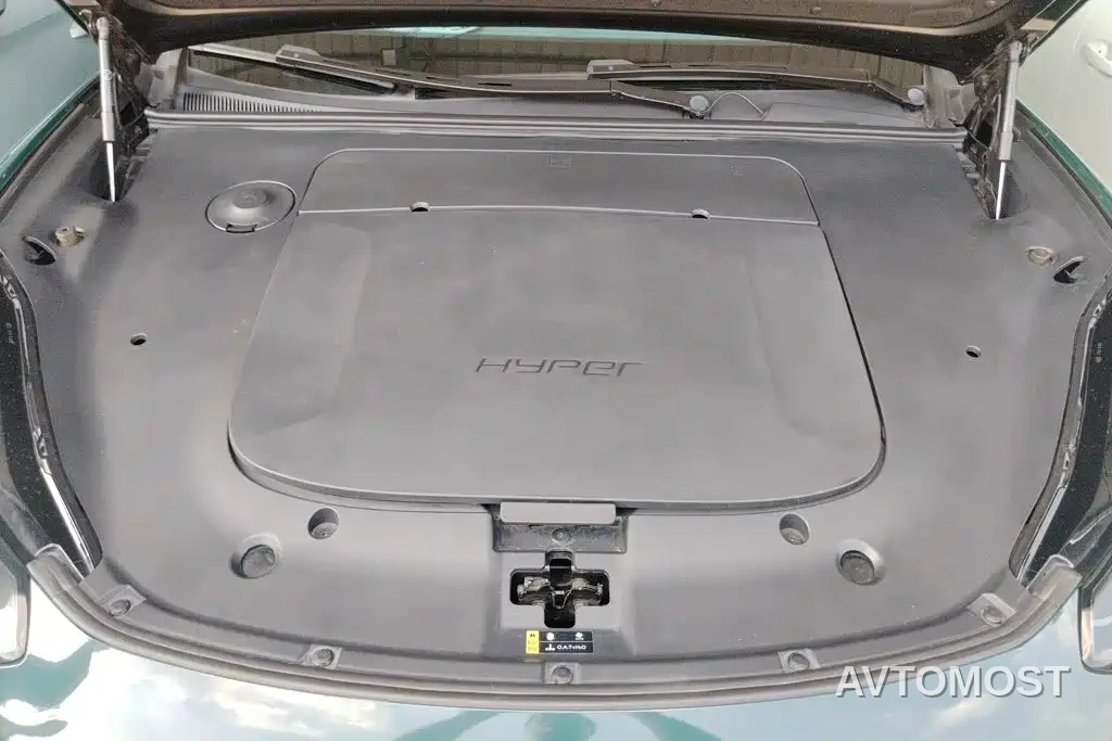 GAC Haobo Hyper HT 2023 670 RWD Ultra High Voltage NDA Edition — фото 8