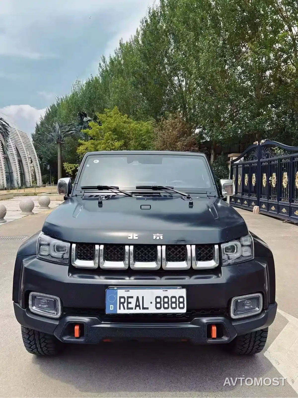 BAIC ORV Beijing Offroad BJ40 2023 2.0D Automatic 4WD Blade Hero Edition Knight Type — фото 1