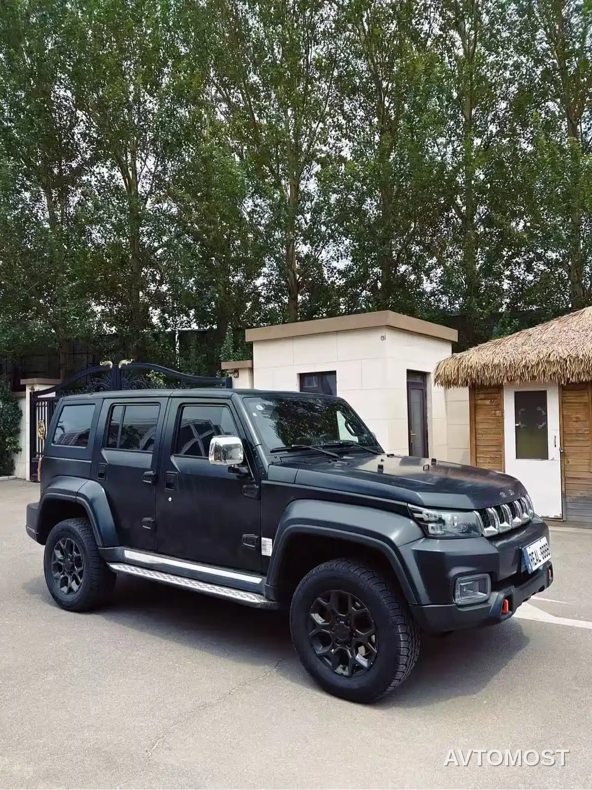 BAIC ORV Beijing Offroad BJ40 2023 2.0D Automatic 4WD Blade Hero Edition Knight Type — фото 3
