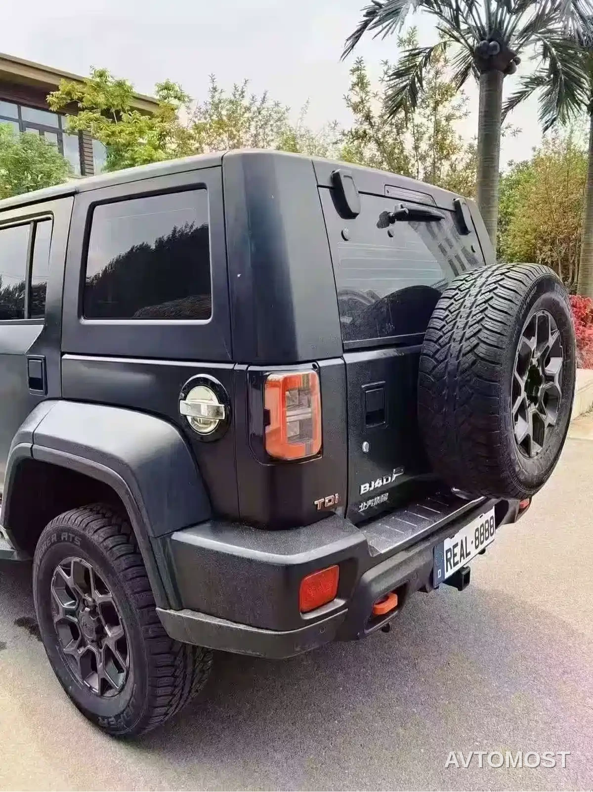 BAIC ORV Beijing Offroad BJ40 2023 2.0D Automatic 4WD Blade Hero Edition Knight Type — фото 8