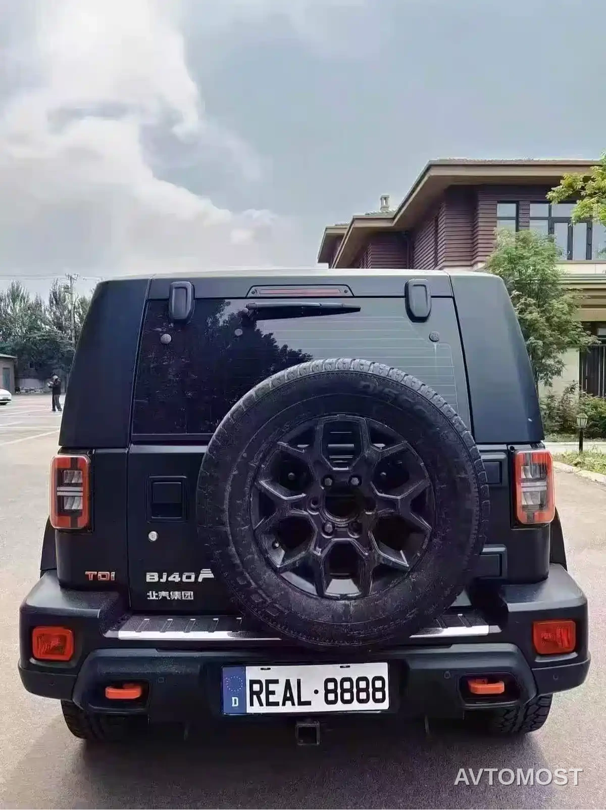 BAIC ORV Beijing Offroad BJ40 2023 2.0D Automatic 4WD Blade Hero Edition Knight Type — фото 9