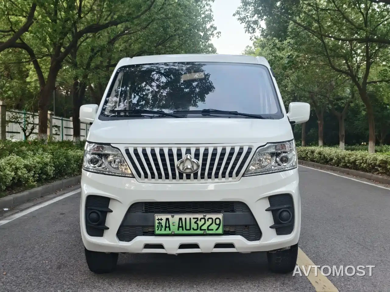 Changan Ruixing EM60 2021 Pure Electric Van Truck 70kW — фото 2