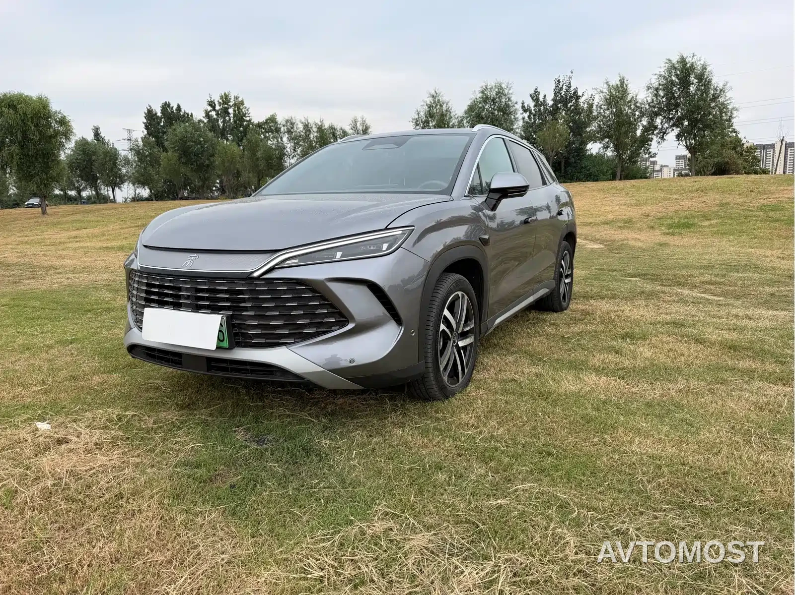 BYD Song L DM-i 2025 Smart Drive Edition 112km Surpassing — фото 1