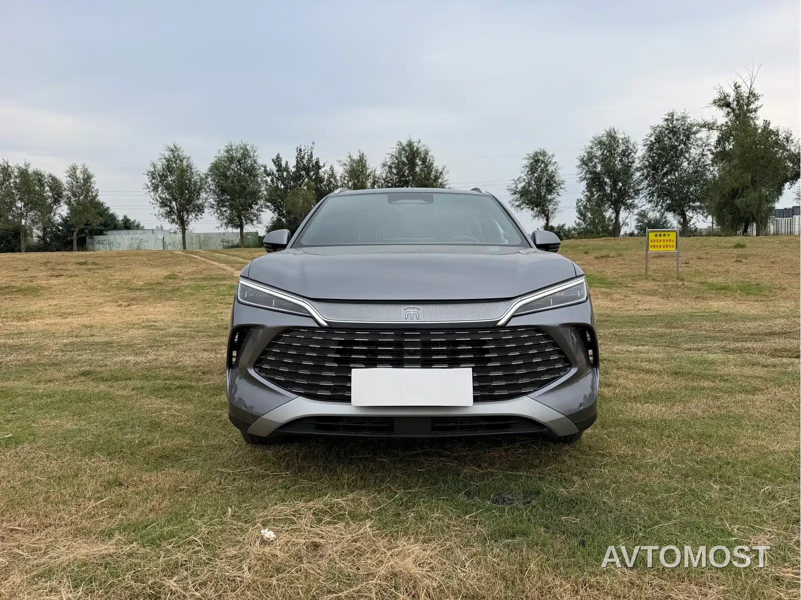 BYD Song L DM-i 2025 Smart Drive Edition 112km Surpassing — фото 2