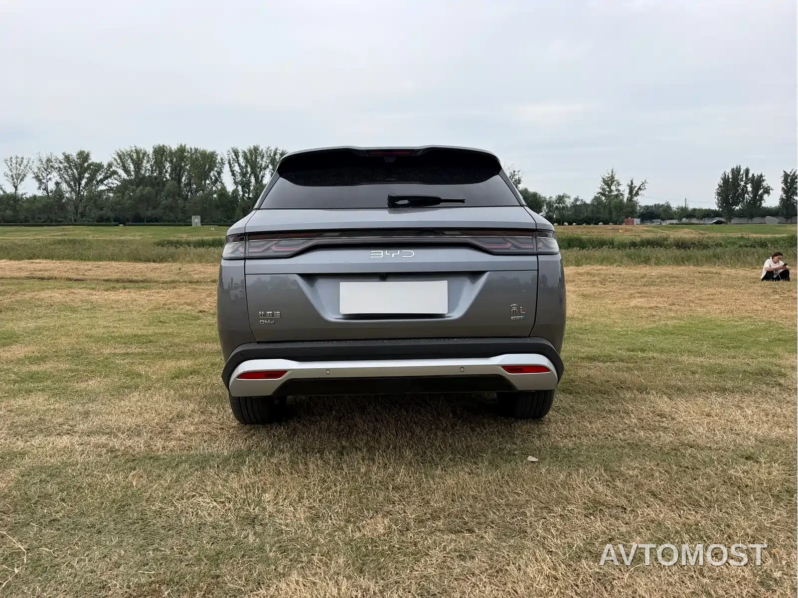 BYD Song L DM-i 2025 Smart Drive Edition 112km Surpassing — фото 5