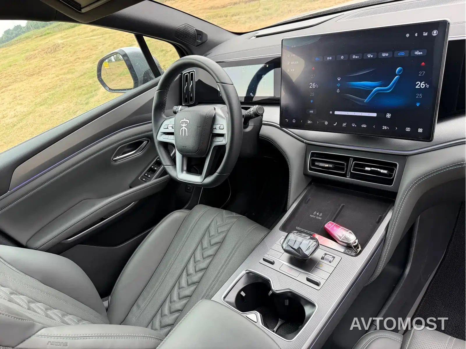 BYD Song L DM-i 2025 Smart Drive Edition 112km Surpassing — фото 8