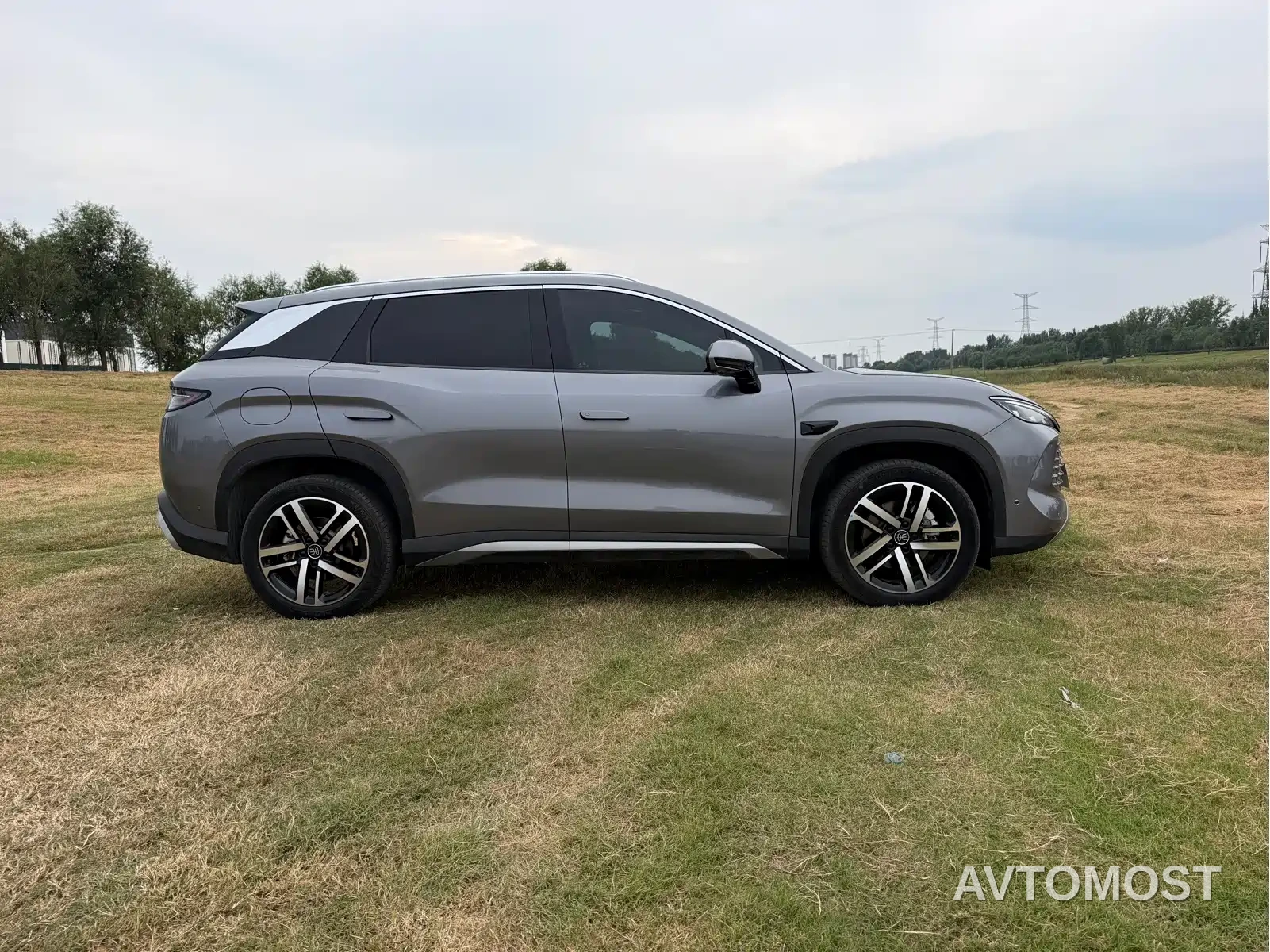 BYD Song L DM-i 2025 Smart Drive Edition 112km Surpassing — фото 9