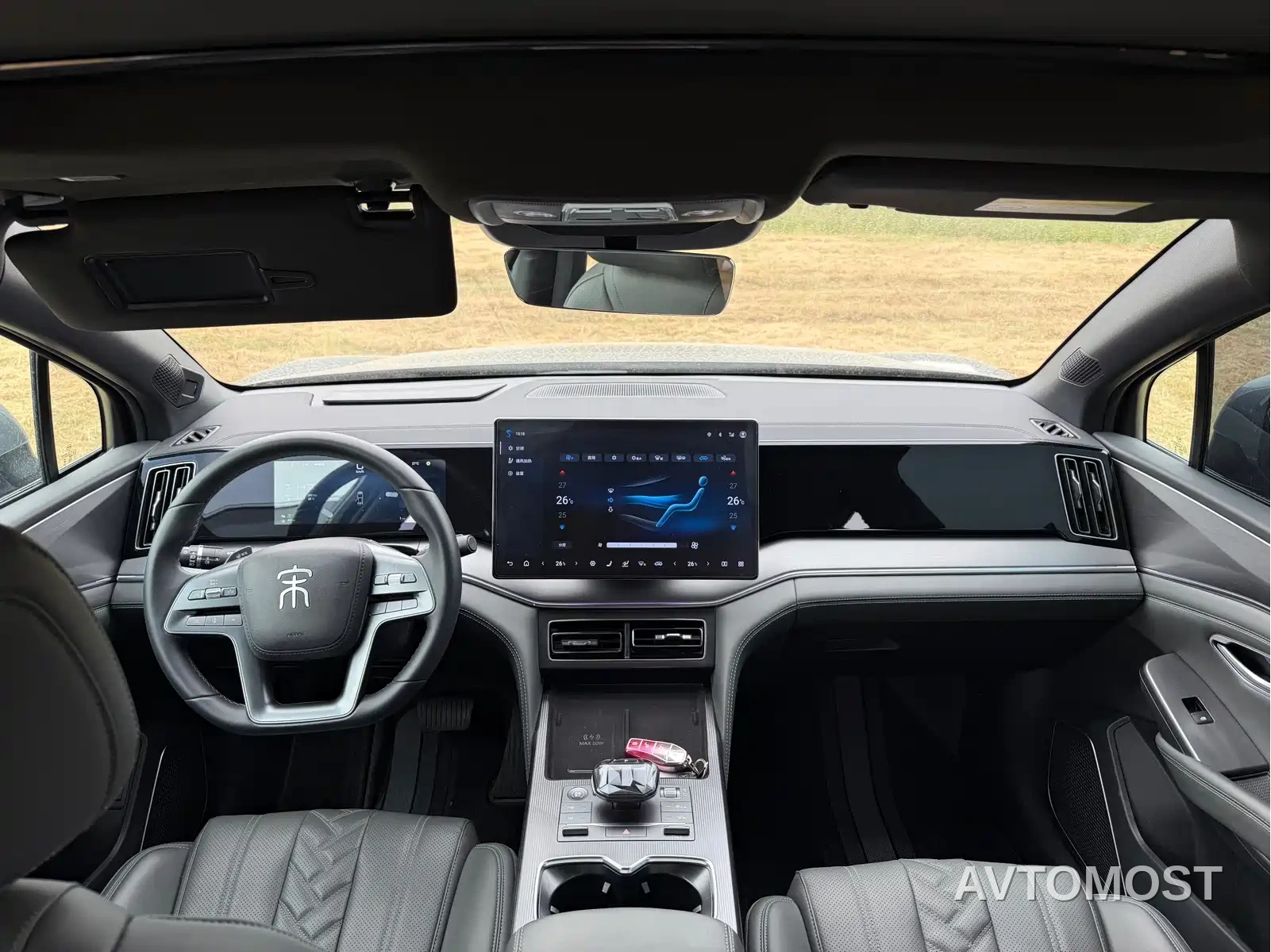 BYD Song L DM-i 2025 Smart Drive Edition 112km Surpassing — фото 12