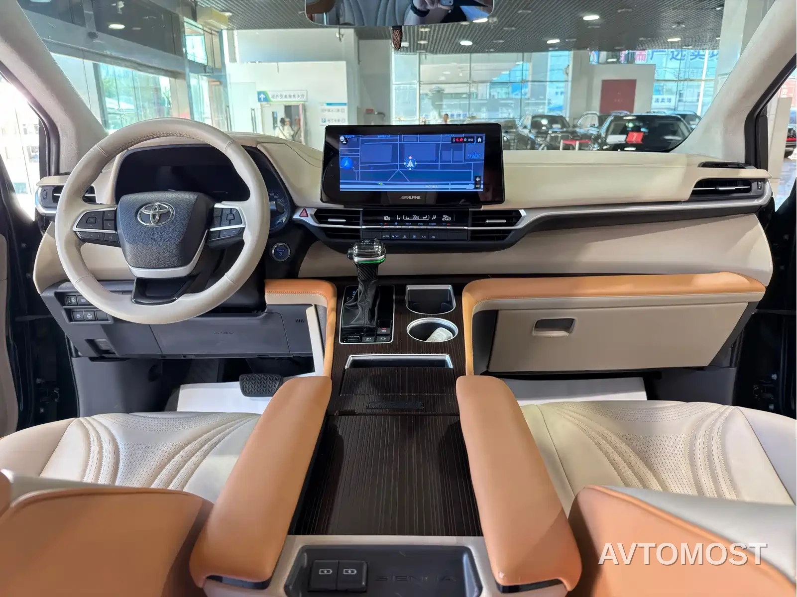 Toyota Sienna 2023 2.5L Hybrid Comfort Edition — фото 5